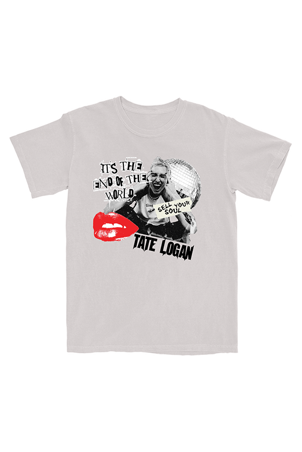 Sell Your Soul Tee (Grey)