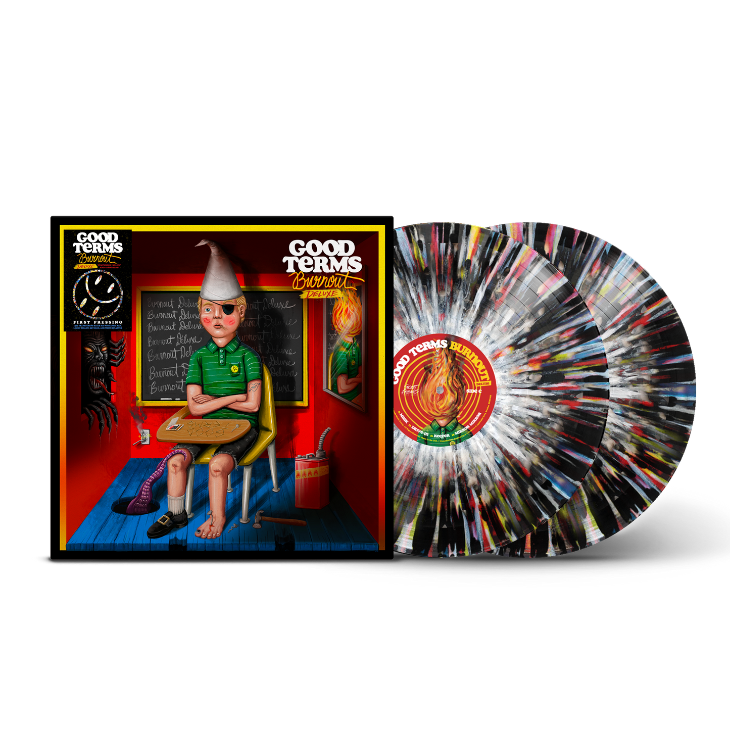 Good Terms- Burnout (Deluxe)