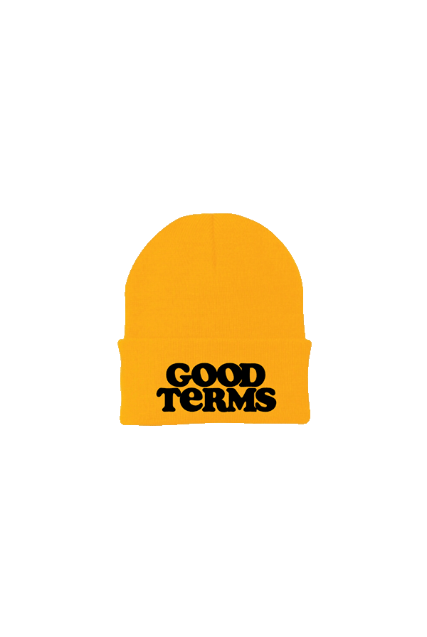 Good Terms Beanie (Yellow)