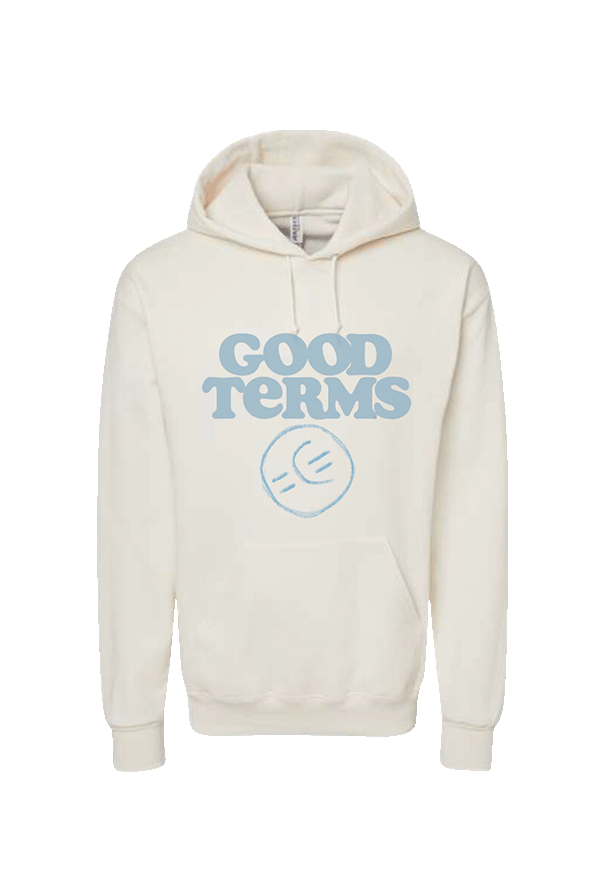 Good Terms Hoodie (Off White)