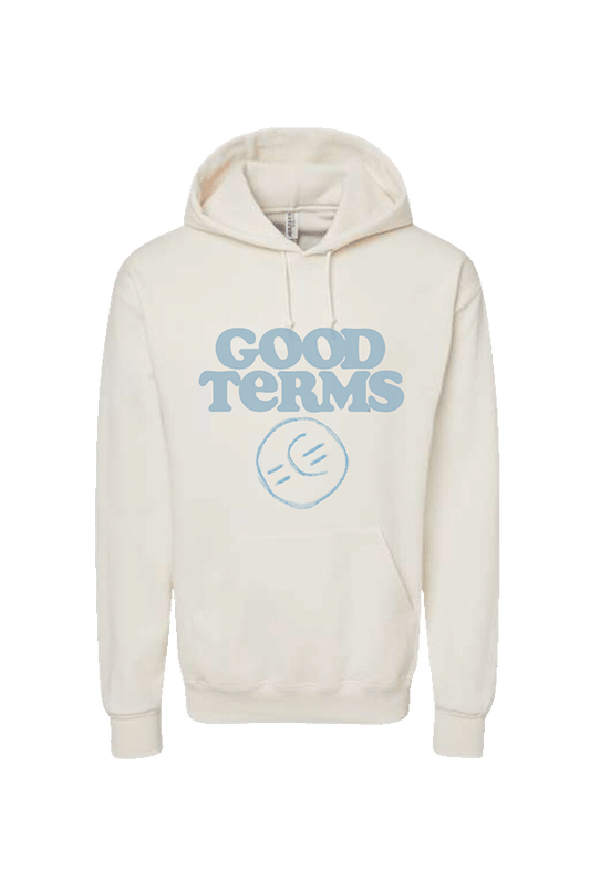 Good Terms Hoodie (Off White)