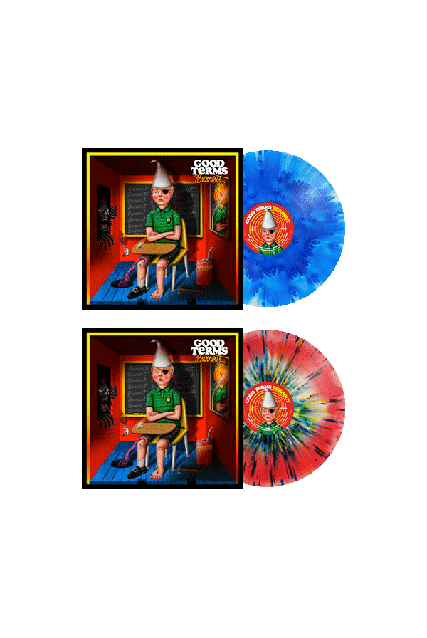 Good Terms Burnout Vinyl Bundle