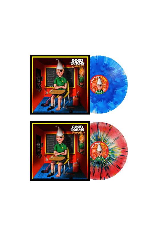 Good Terms Burnout Vinyl Bundle