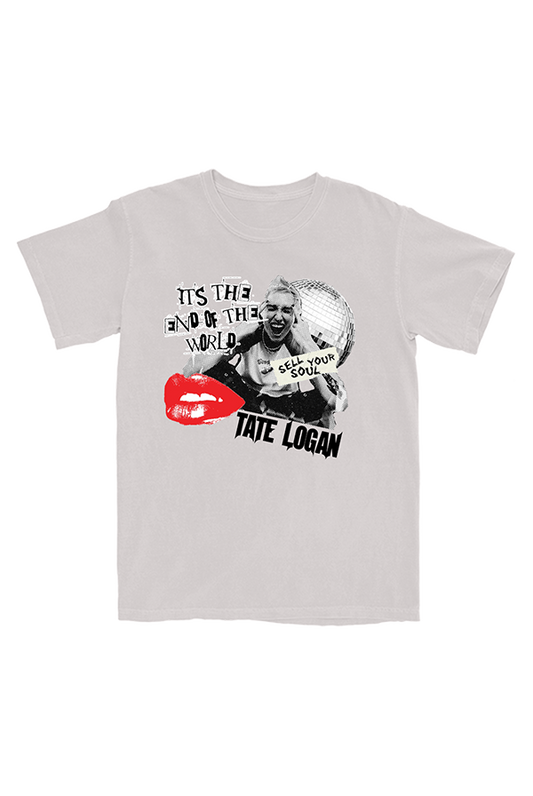 Sell Your Soul Tee (Grey)